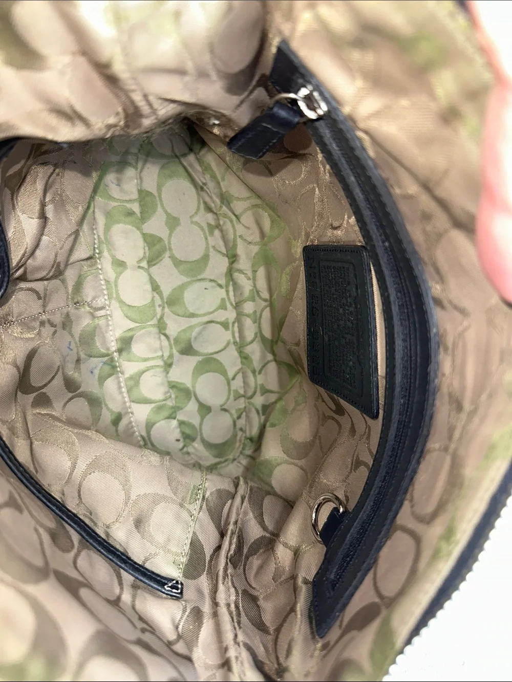 Coach preowned handbag